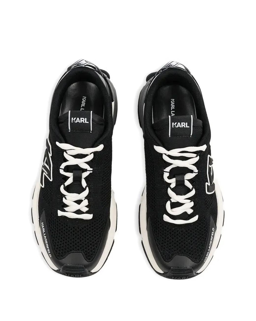 Karl Lagerfeld Black Orion Sneakers