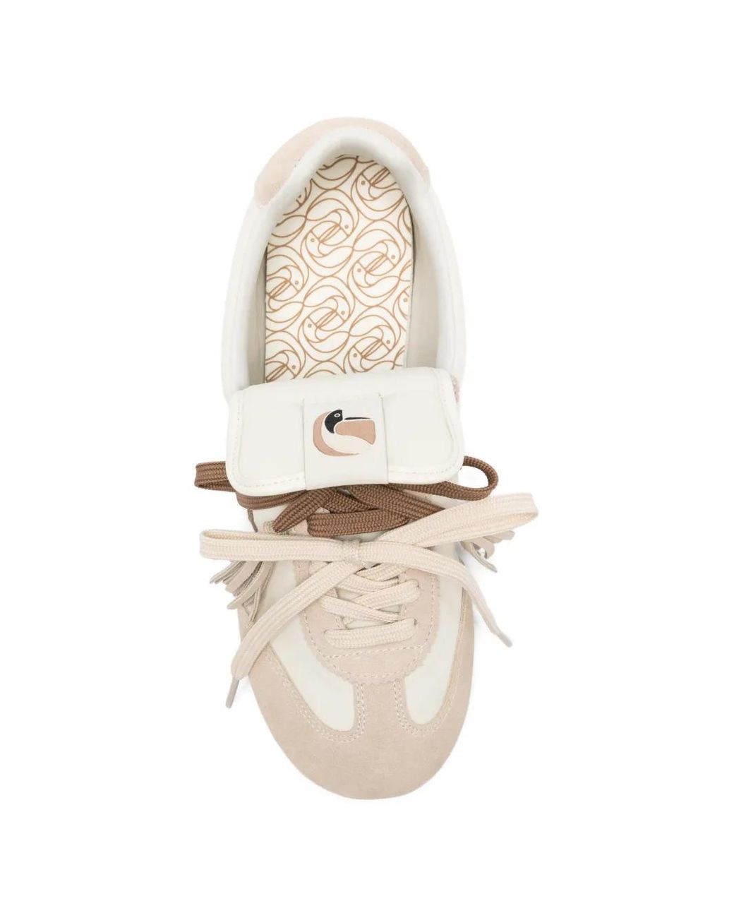 Farm Rio White Sneakerina Sneakers