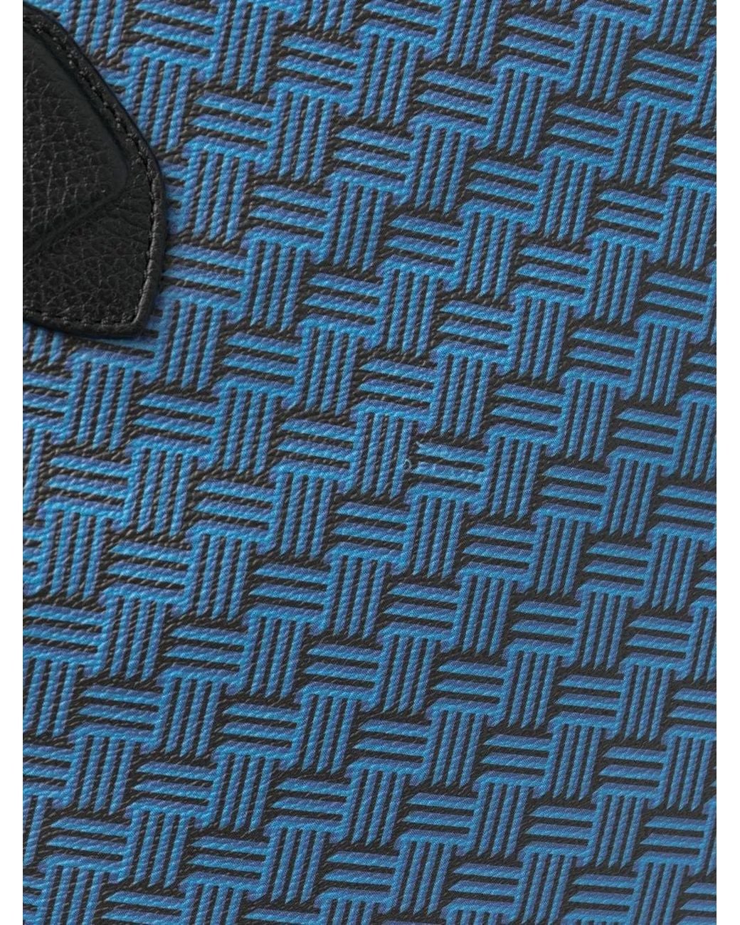 Delage Blue Lulu Mm Tote Bag