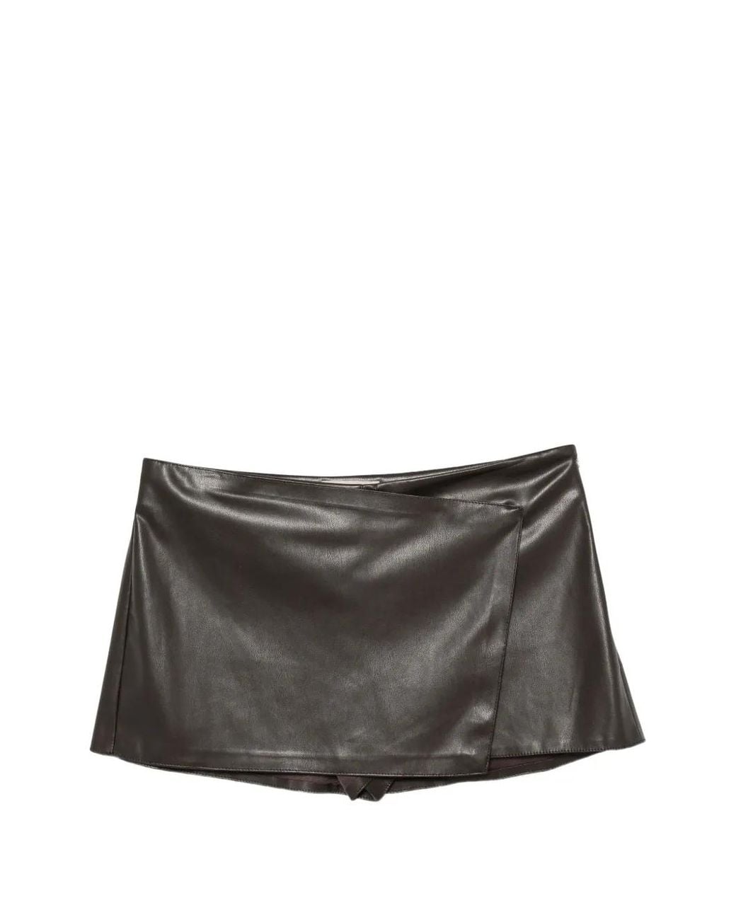 Aniye By Caly Skort Met Wikkel-Effect in het Gray