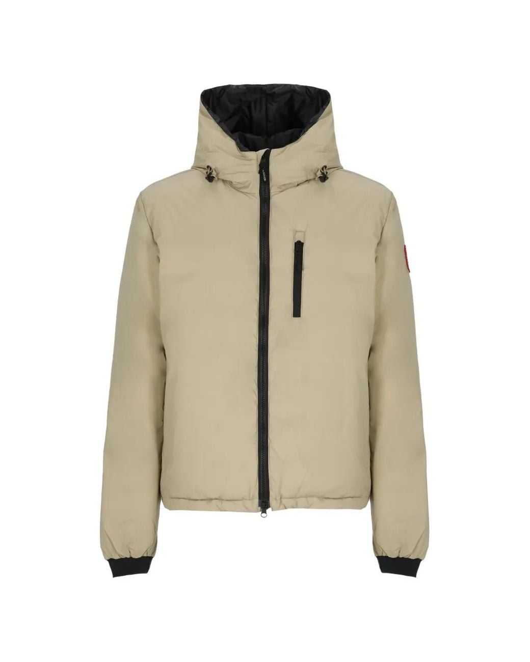 Canada Goose Natural Lodge Hooded Jacket for men