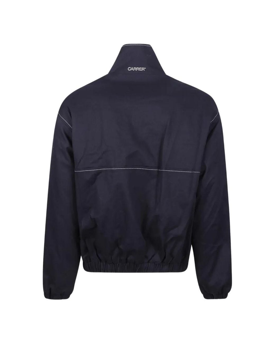 Carrera Blue Veste Barrau À Coutures Contrastantes for men