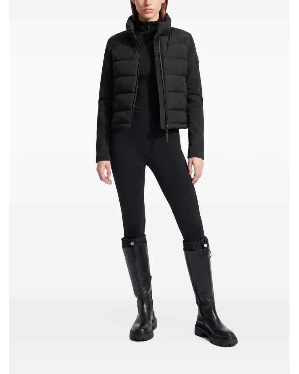 Rudsak Black Ausha Quilted Down Jacket