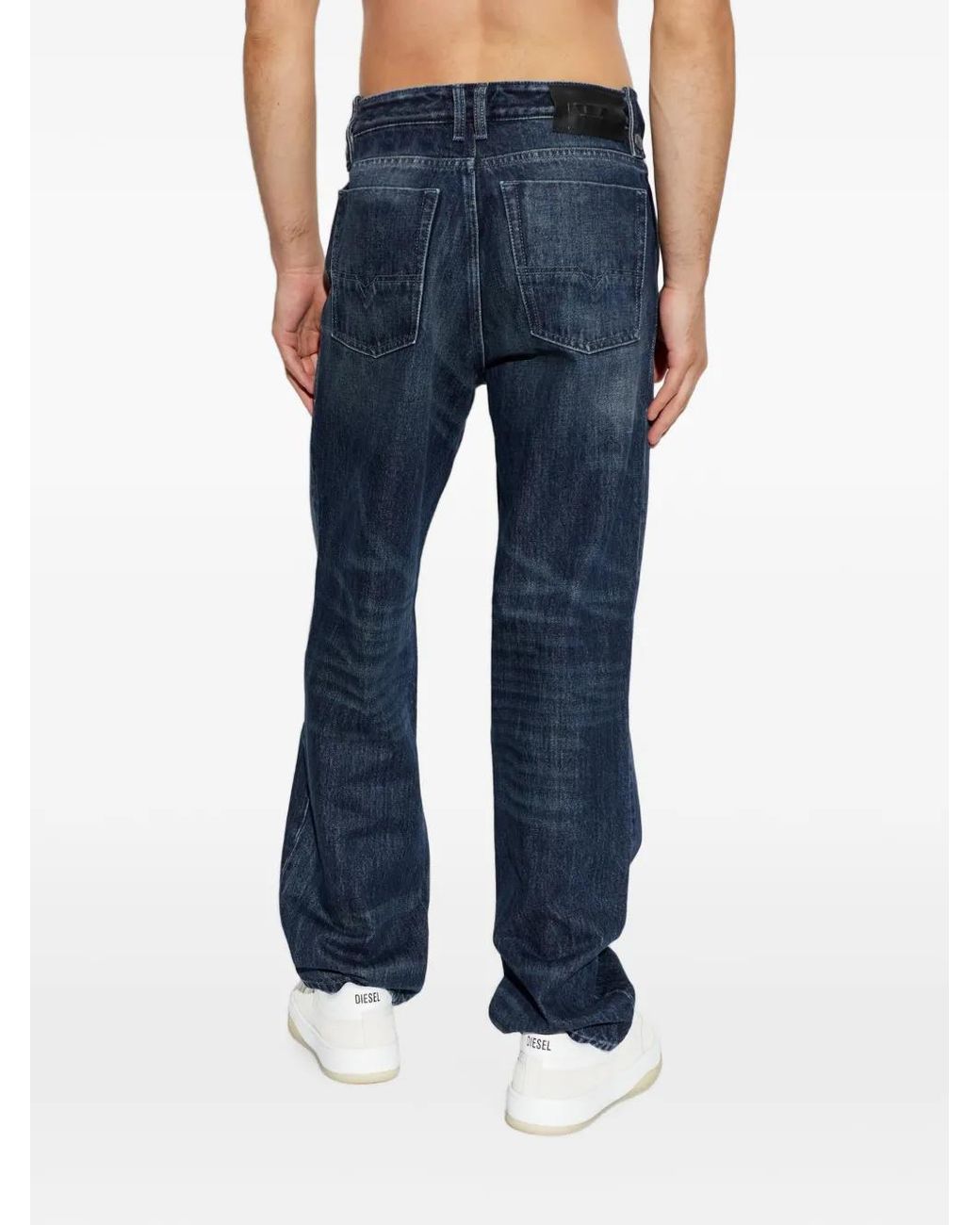 DIESEL Blue '1991 D-Voeed-Fsj3' Jeans for men