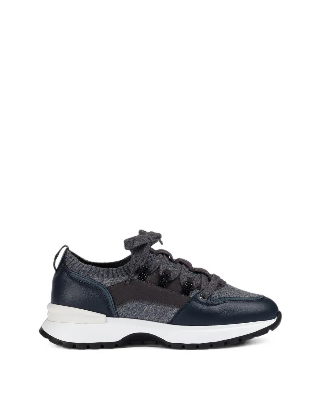 Sneakers Con Inserti di Doucal's in White