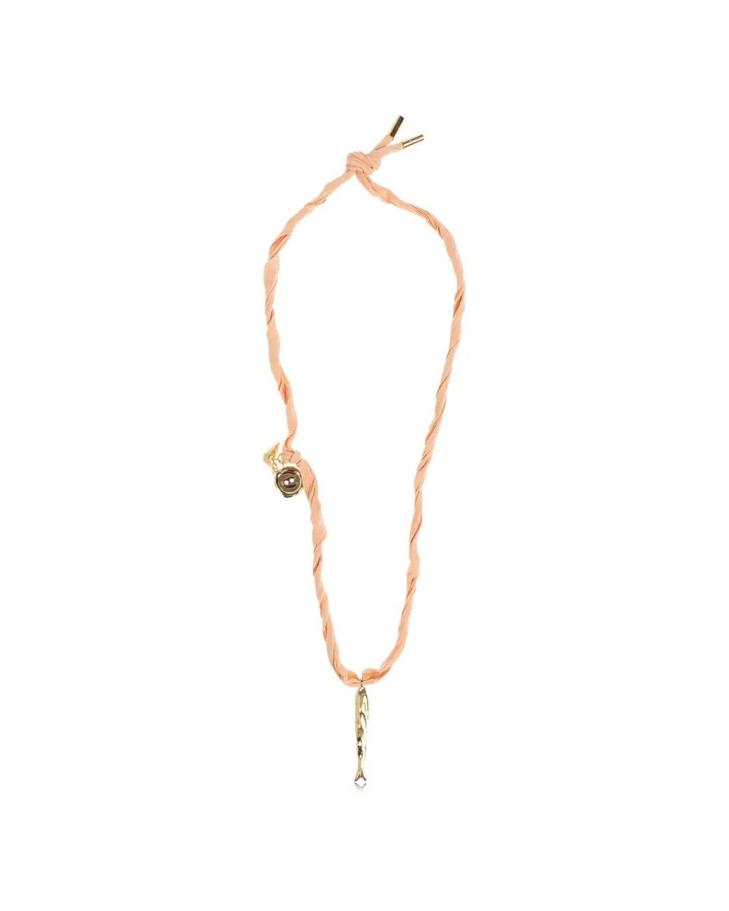 Collana Lucky Charms di Givenchy in White