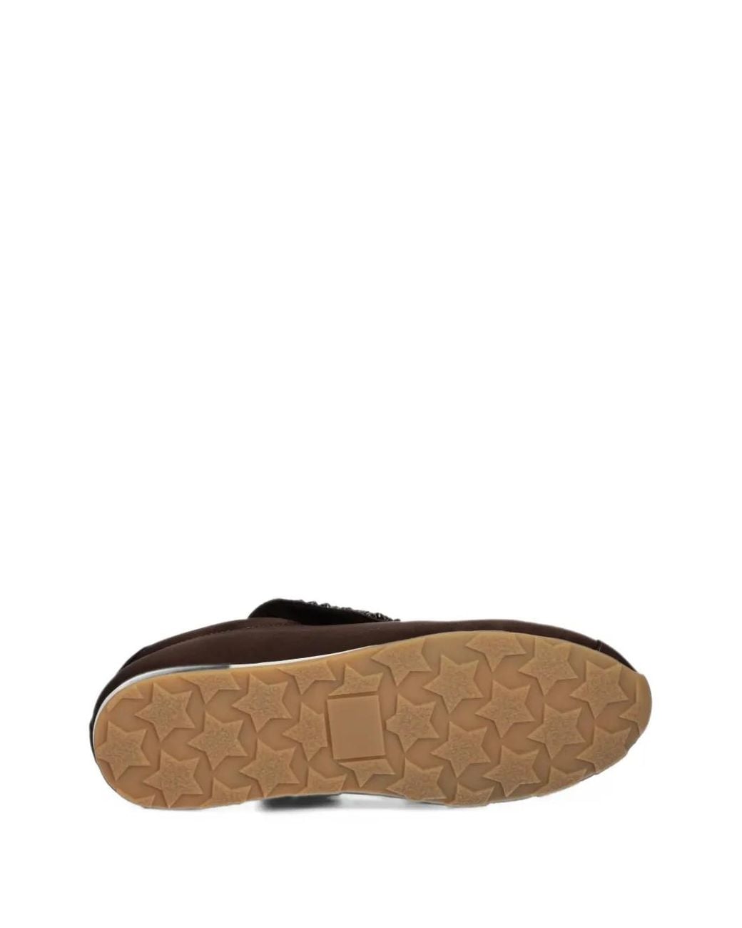 Jeffrey Campbell Brown Shelter Bead-Embellished Satin Sneakers
