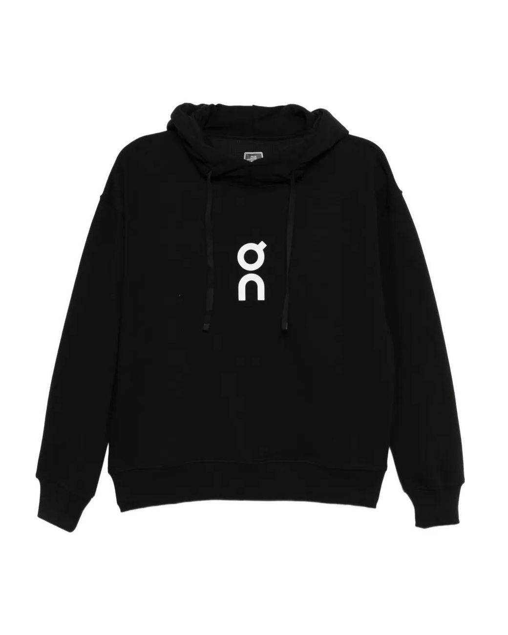 On Shoes Black Club Hoodie