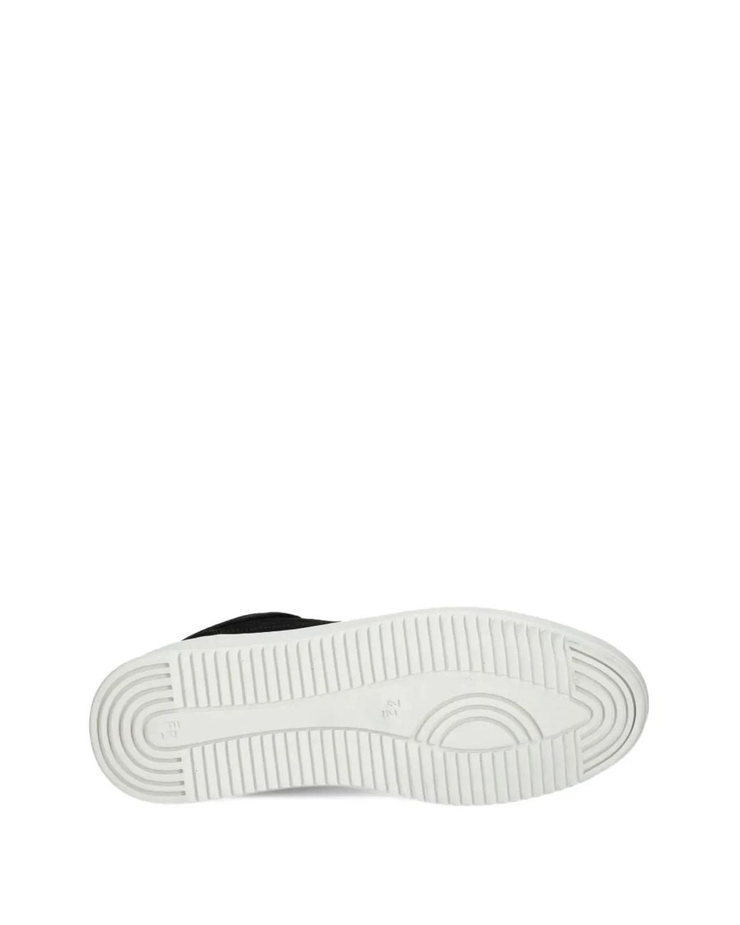 Filling Pieces Black Lace-Up Sneakers for men