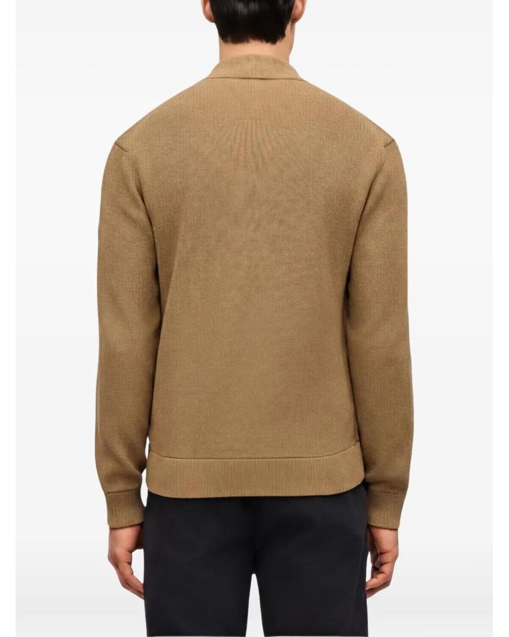 Boss Natural Pull C-Ubaio À Fermeture Zippée for men