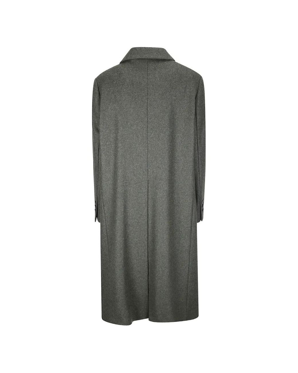 Schneiders Gray Bella Double-Breasted Coat