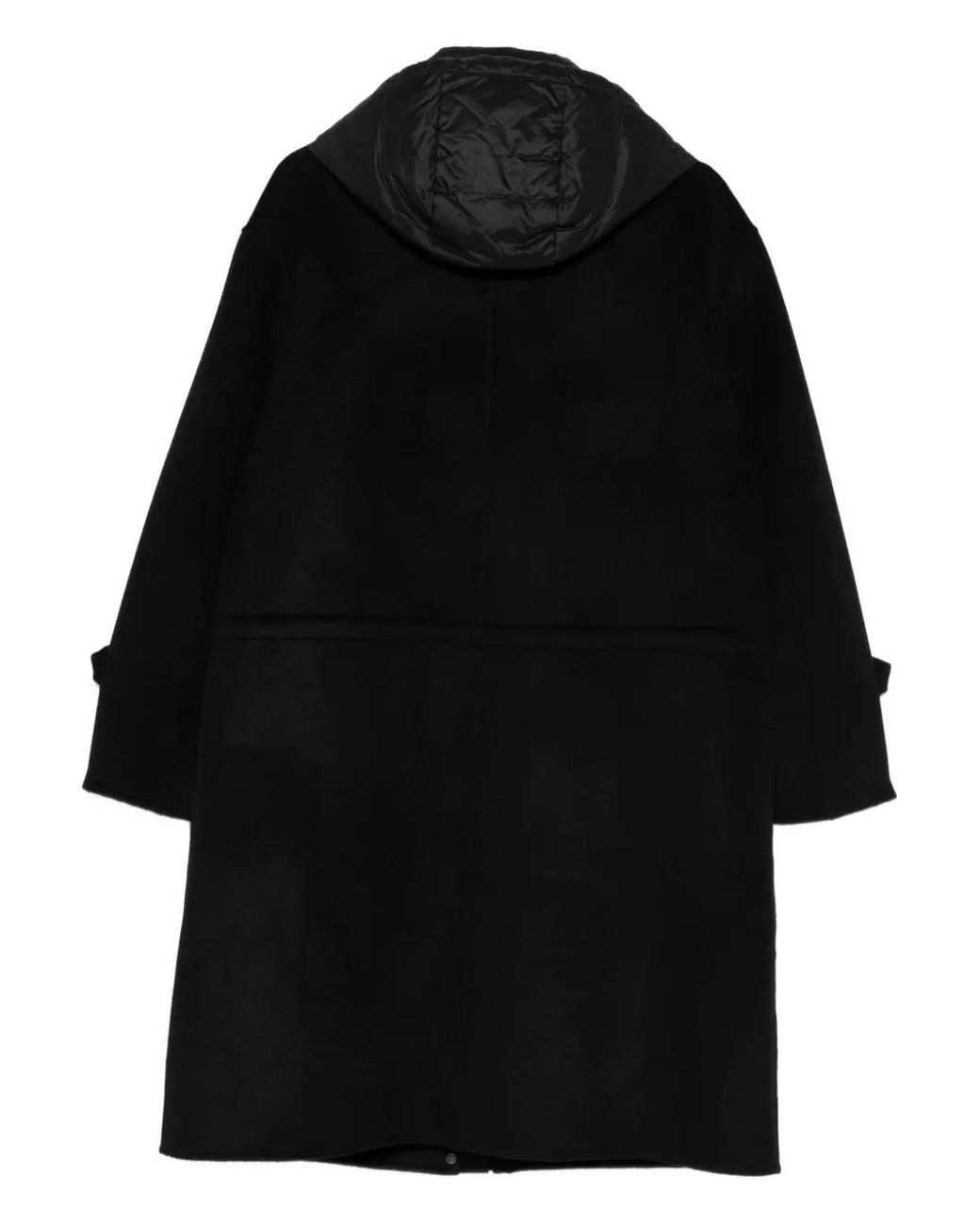 Liska Black Cashmere Coat