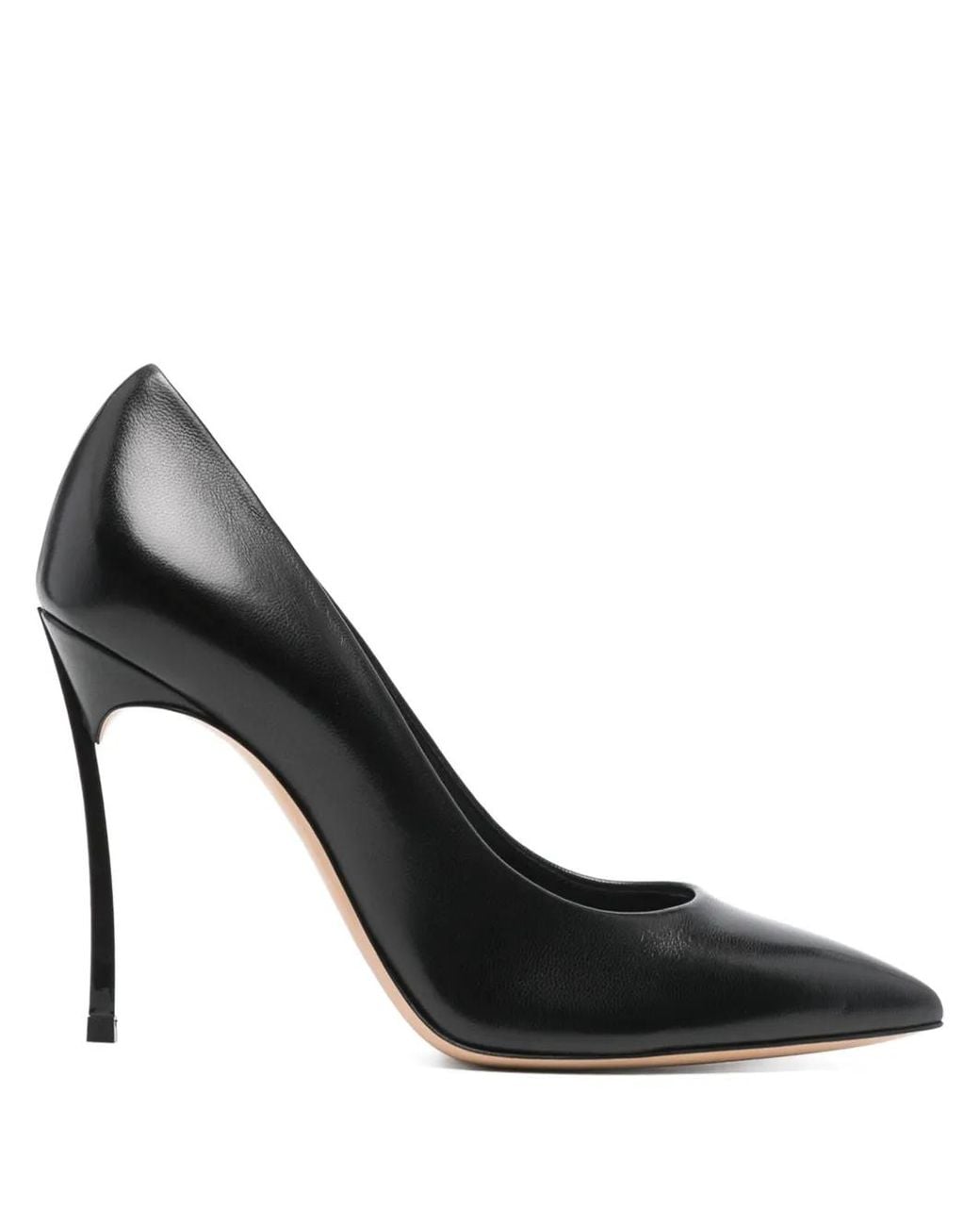 Casadei Black 100Mm Superblade Wonder Pumps
