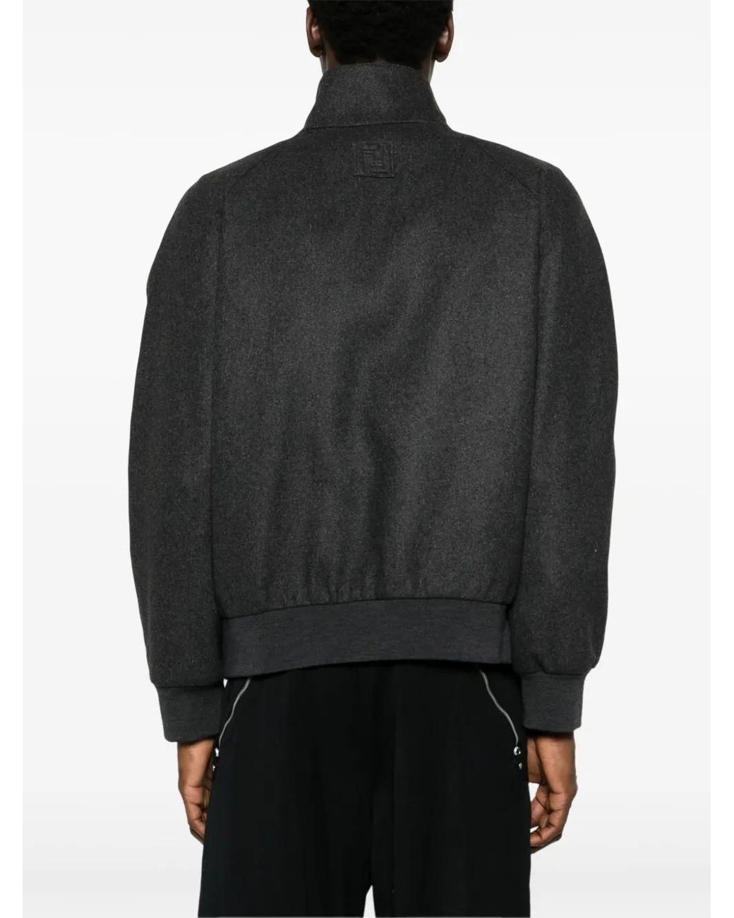 Bomber di Fendi in Black da Uomo