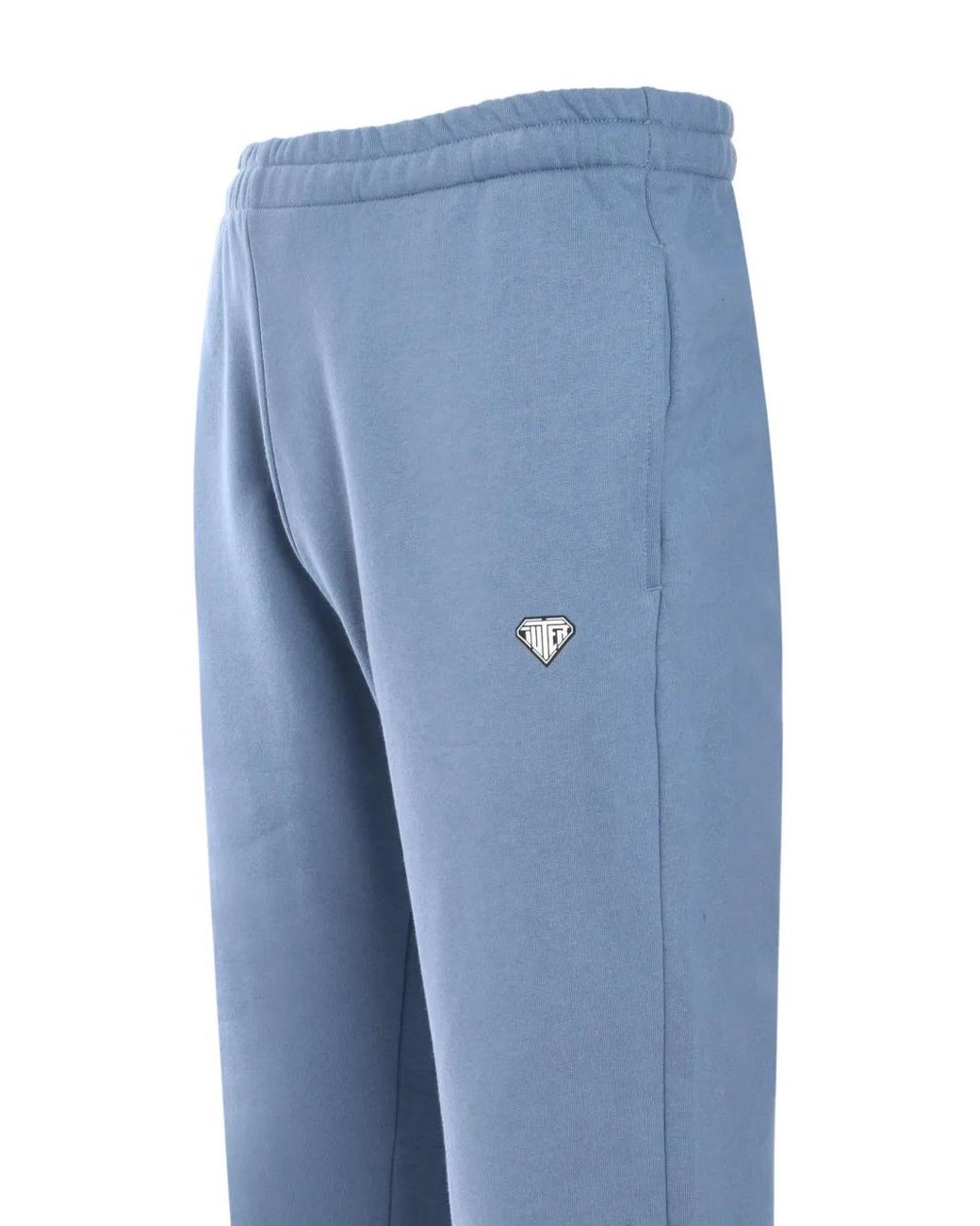 Iuter Blue Logo Track Pants for men