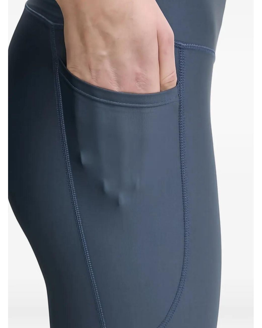 Under Armour Blue Tech Performance Leggings