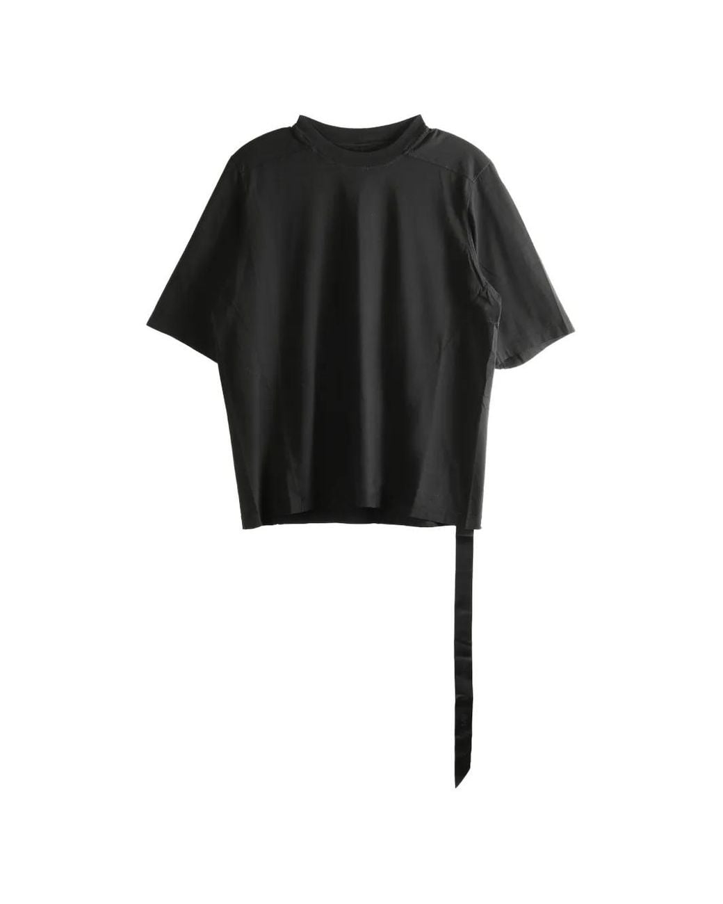 Rick Owens Black Walrus T-Shirt