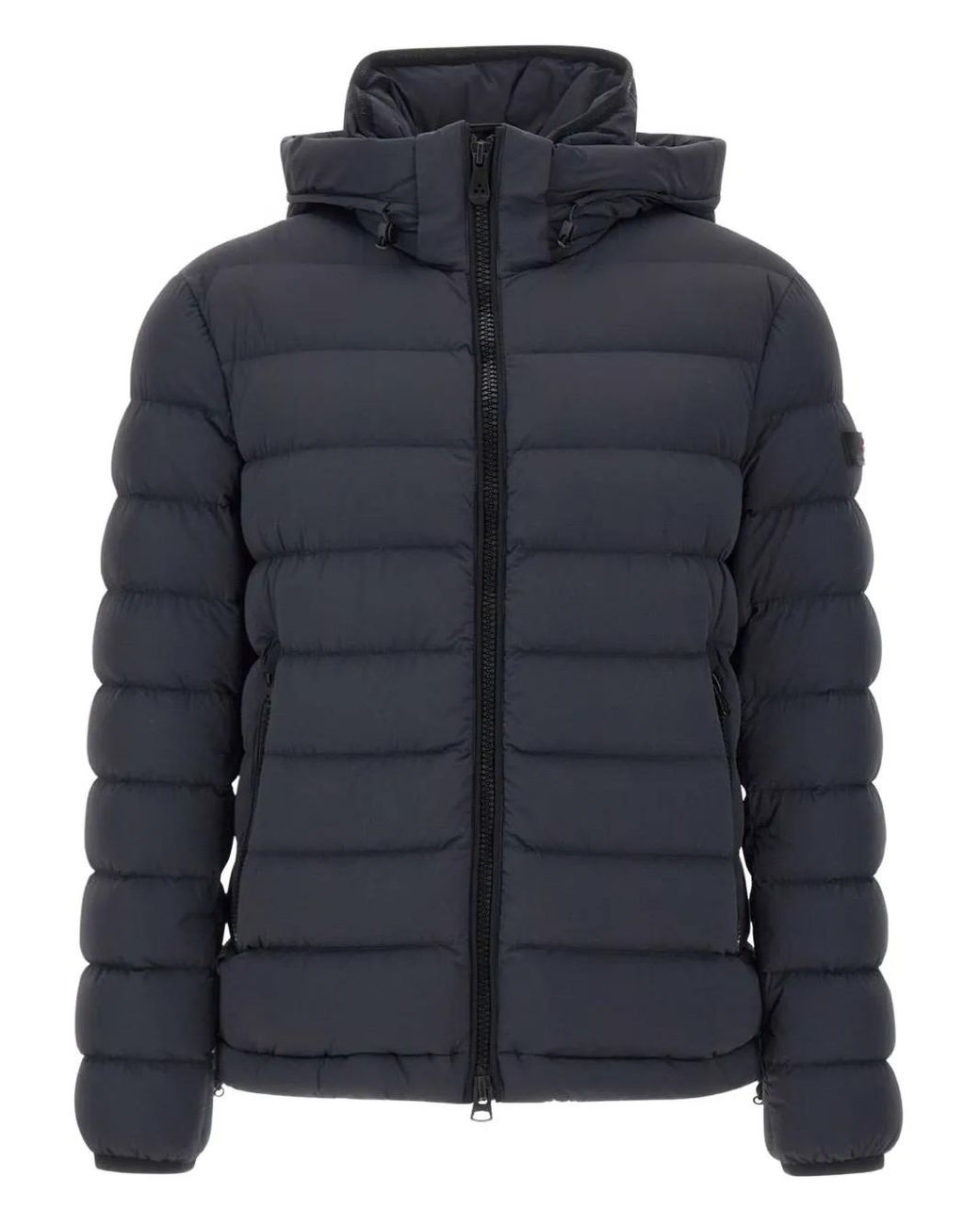 Peuterey Blue Lightweight Down Puffer Coat for men
