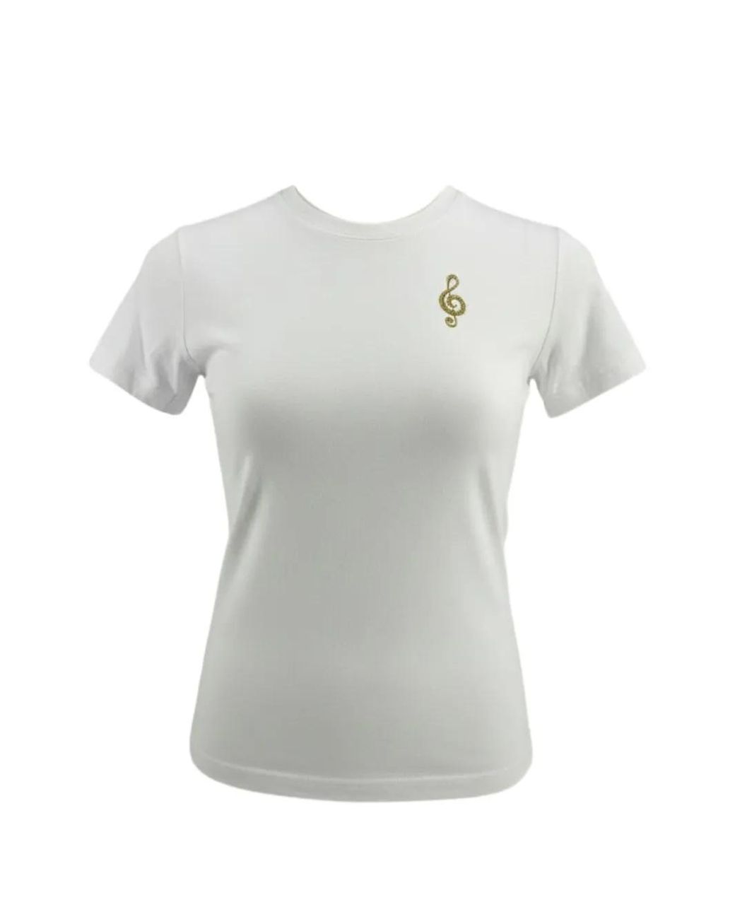 Madison Maison Gray T-Shirt Music Is The Answer