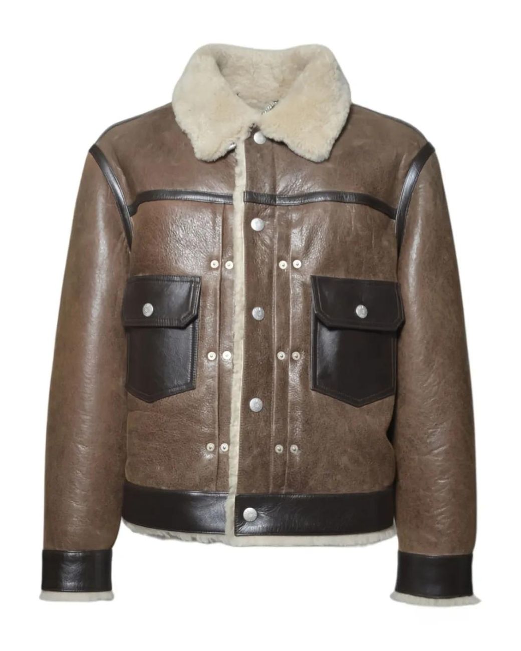 Chaqueta Con Bolsillo KENZO de hombre de color Brown