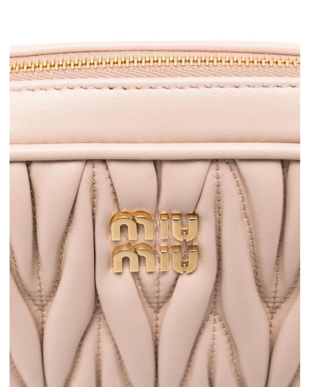 Borsa Mini di Miu Miu in Pink
