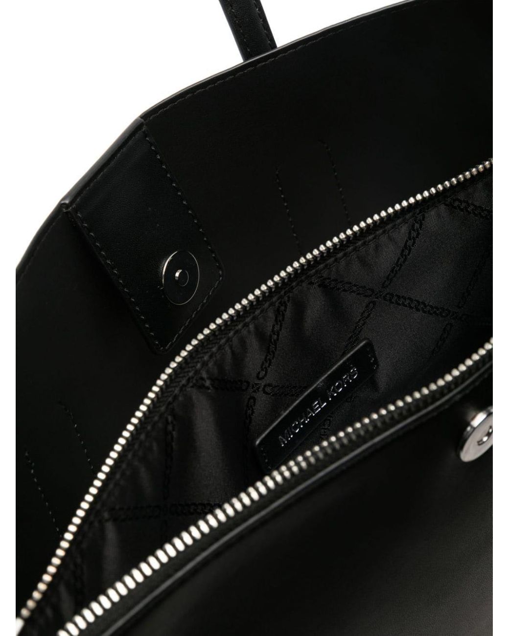 Ruthie Michael Kors Handtasche Leder Schwarz MICHAEL Michael Kors - Main Image