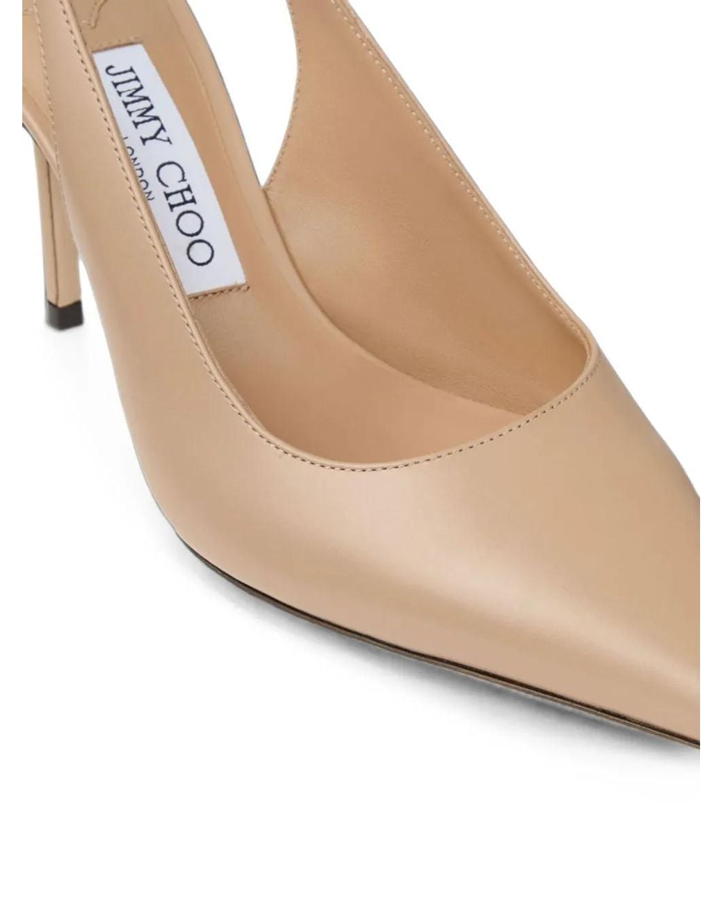 Jimmy Choo Natural Love Sling Back 85 Pumps