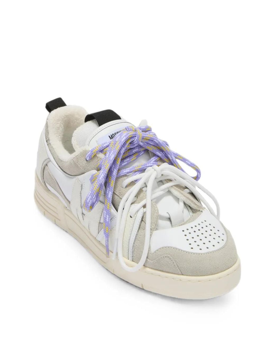 Moschino White Sneakers for men