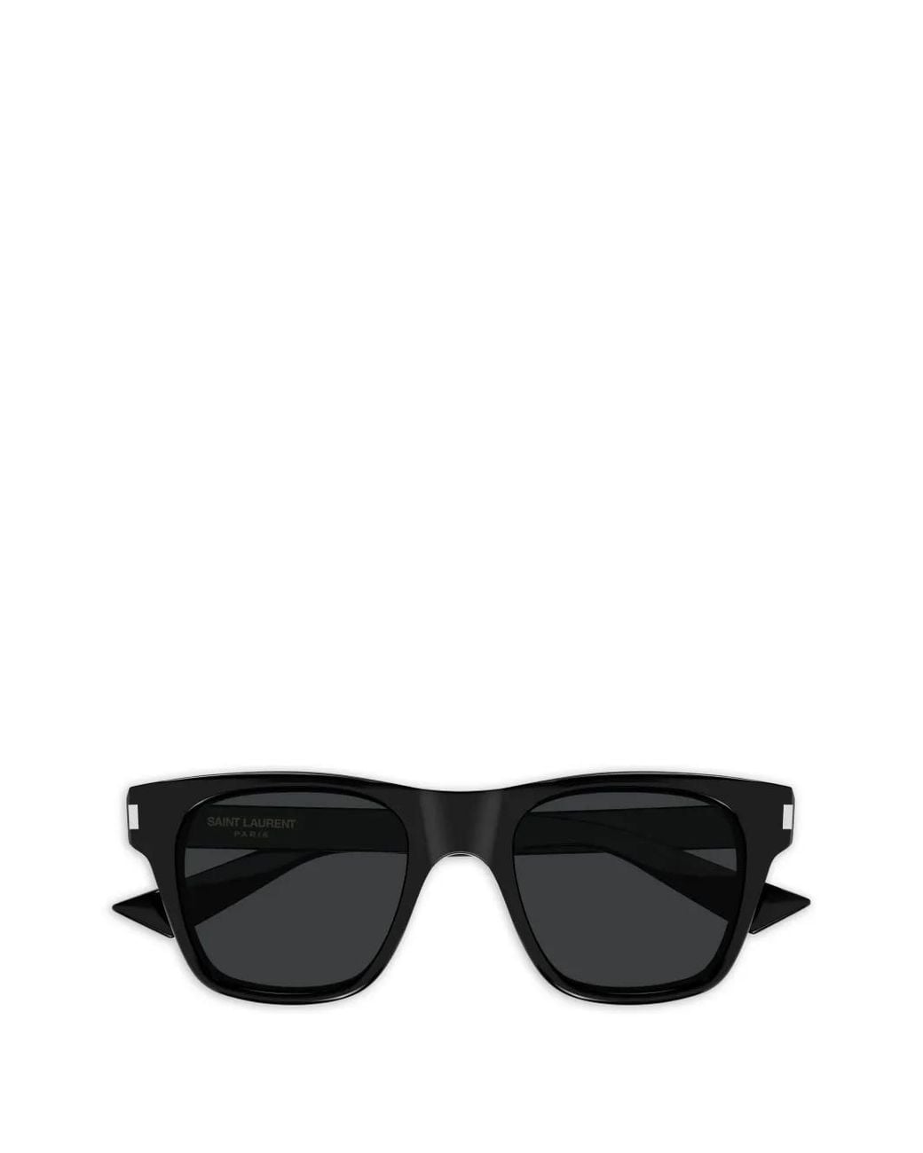 Saint Laurent Black Logo-Detail Sunglasses for men