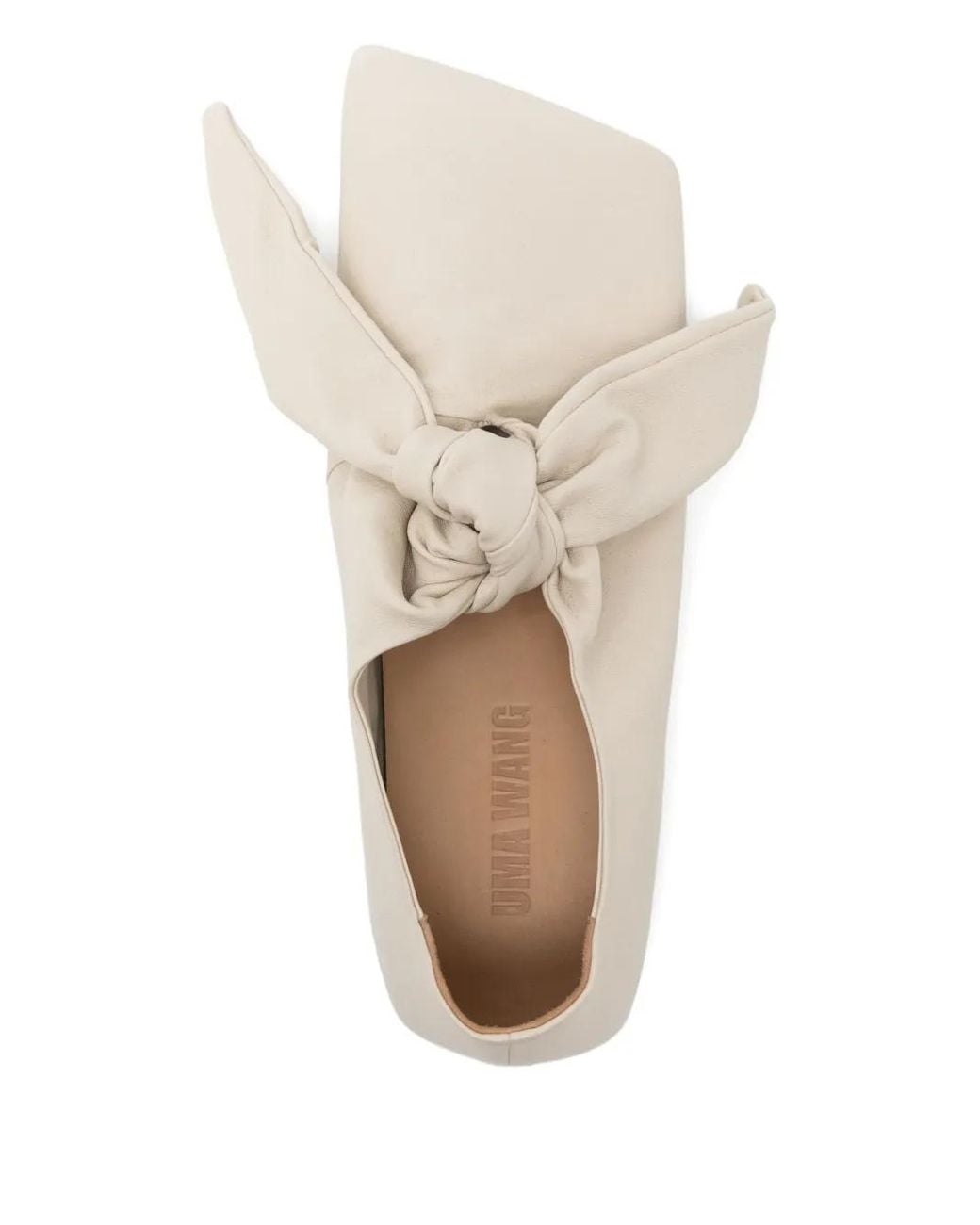Uma Wang Natural Vero Cuoio Loafers