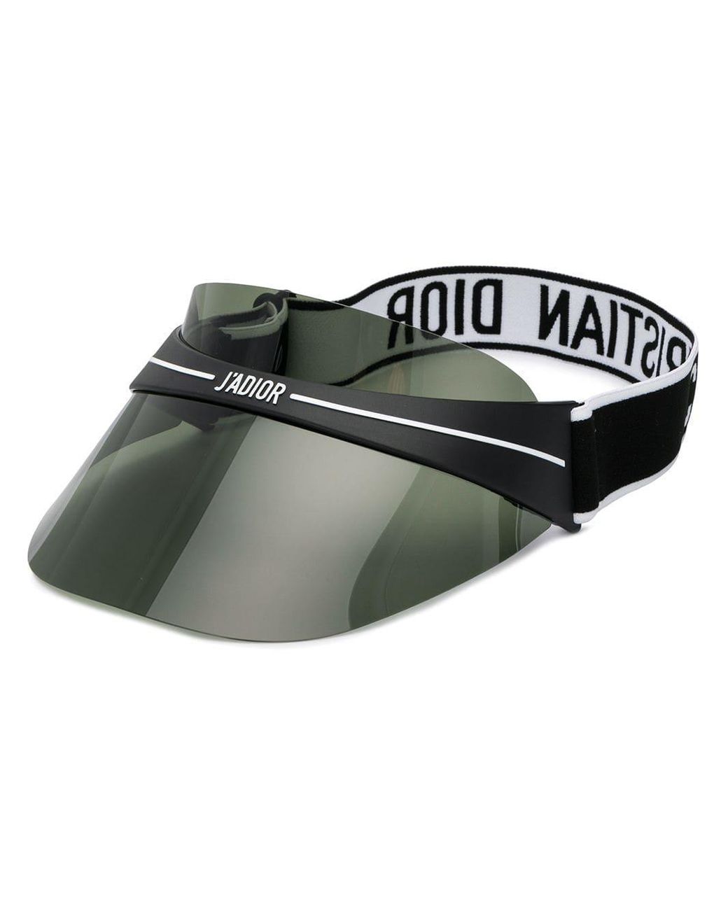 Dior Visor in Black Lyst