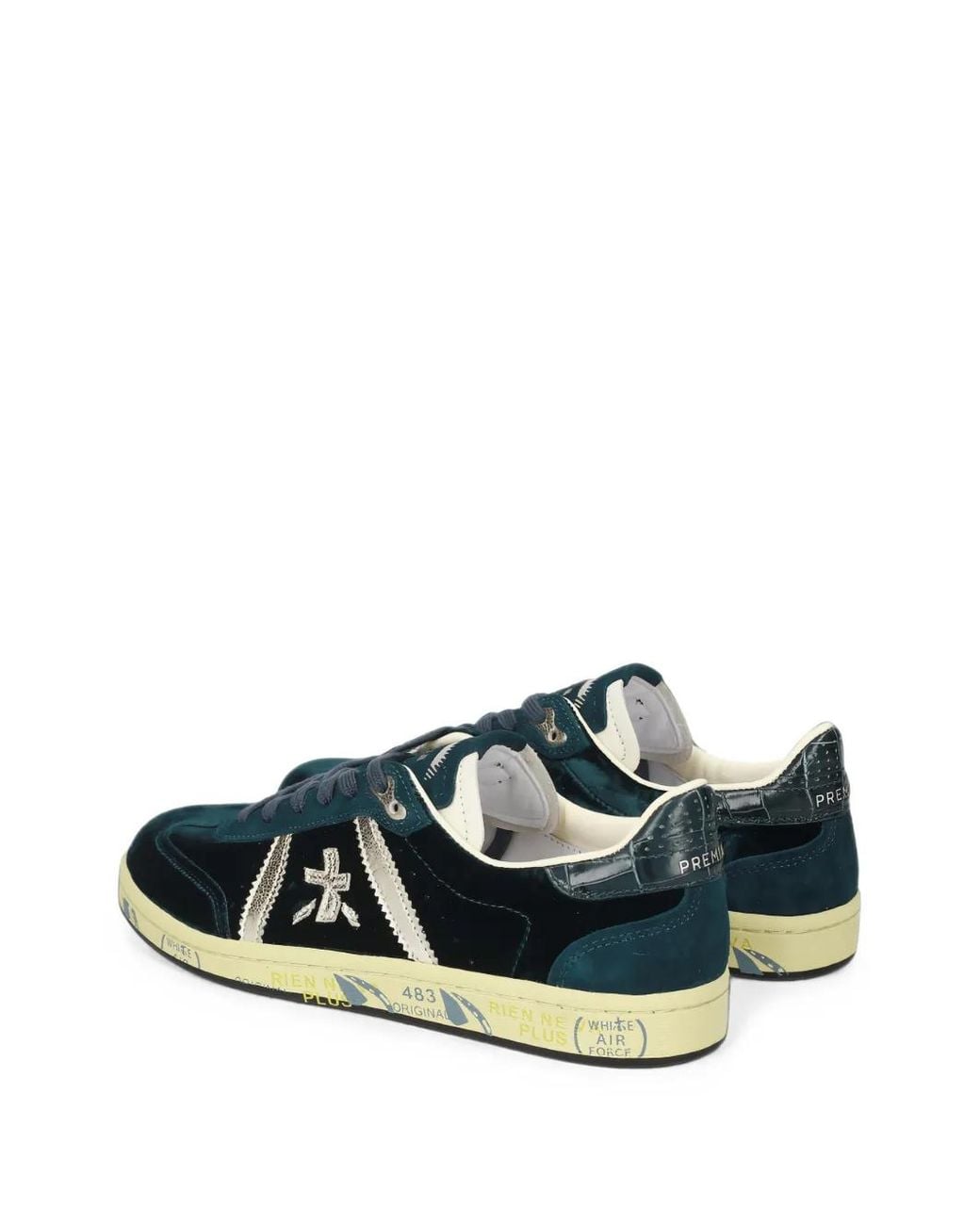 Premiata Green Bonnied 8581