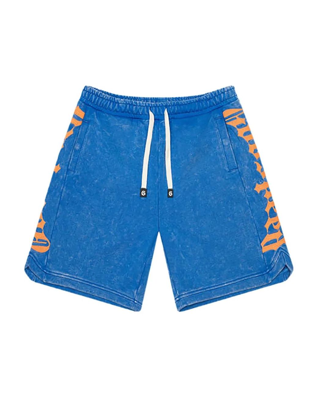 Godspeed Blue Courtside Pocket Shorts for men