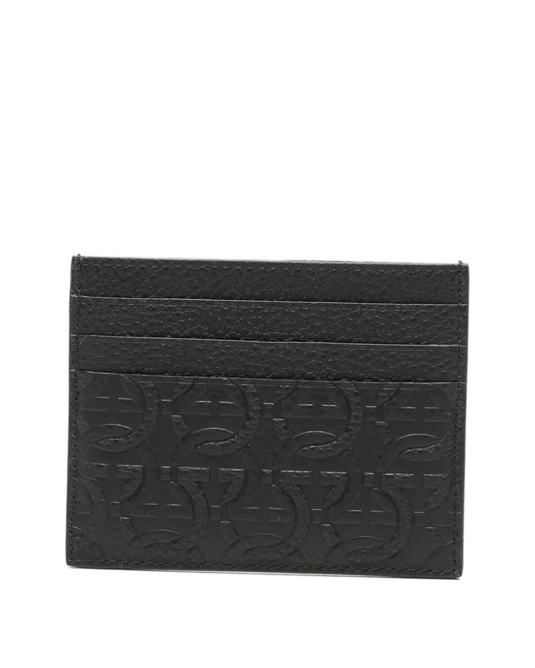 Ferragamo Black Silk Nylon Blend for men