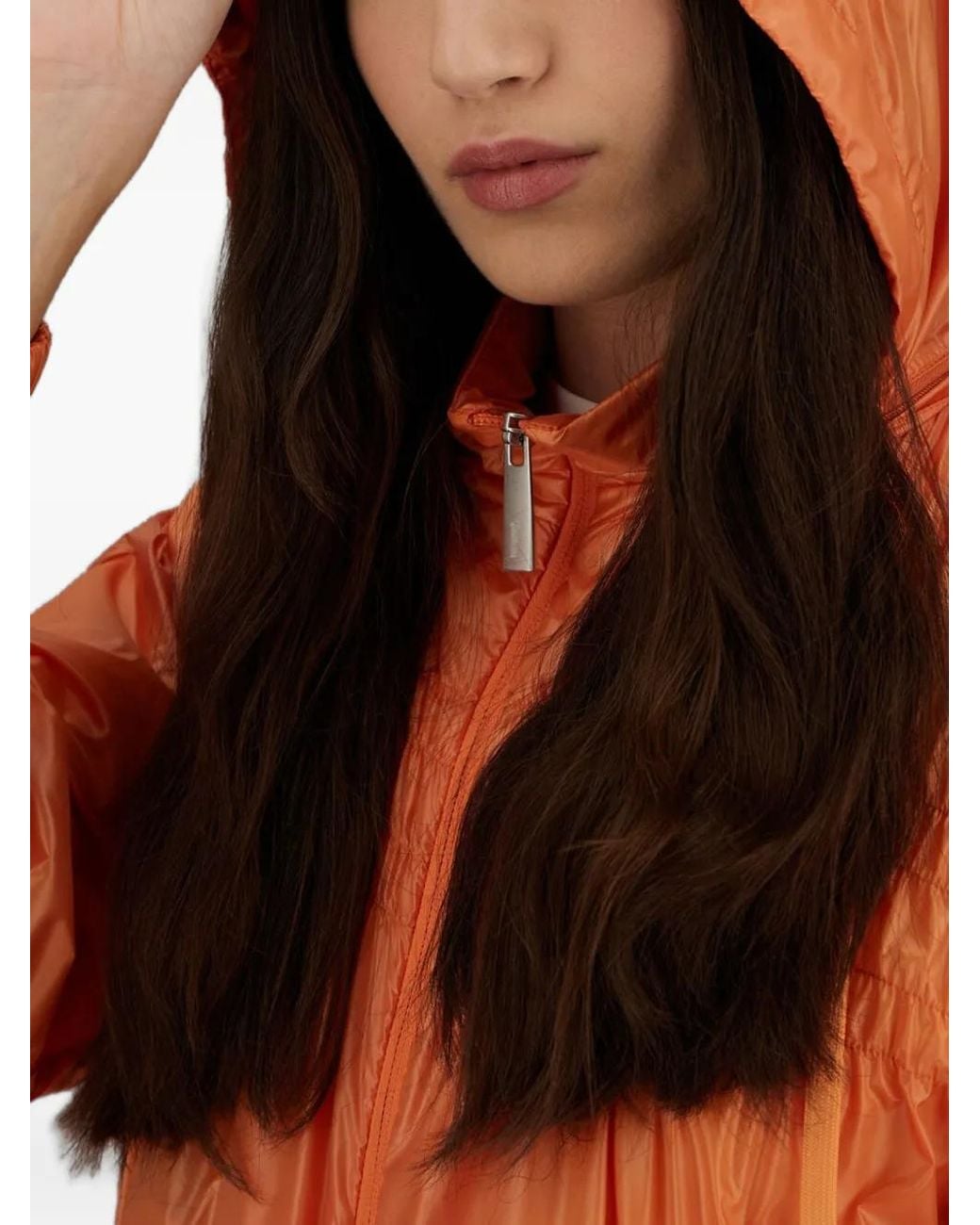 Laminar Orange Hooded Jacket