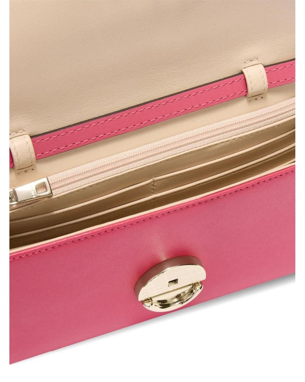 Furla Pink Sfera Mini Bag