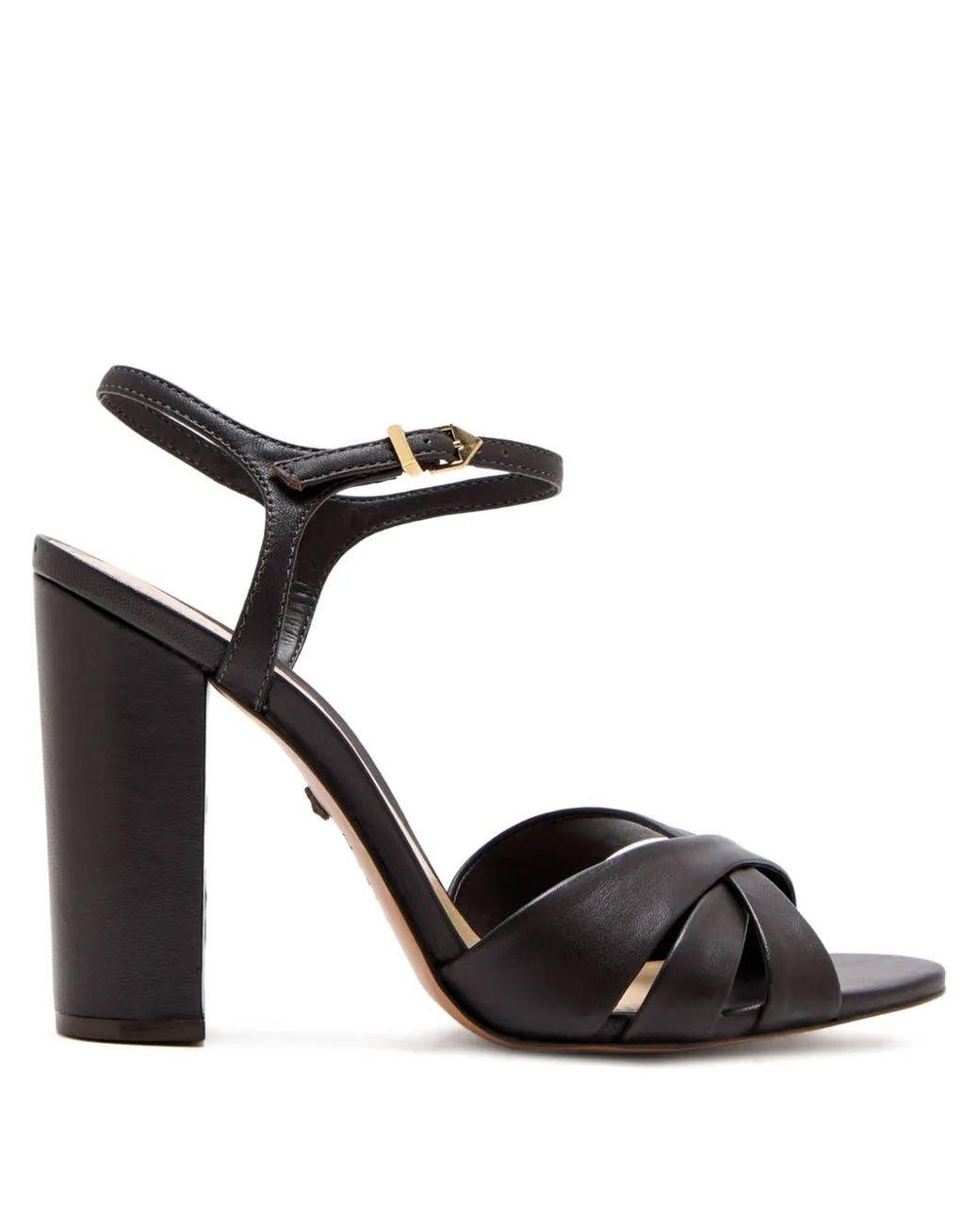 Sandales Keefa À Talon Épais 105 Mm SCHUTZ SHOES en coloris Black