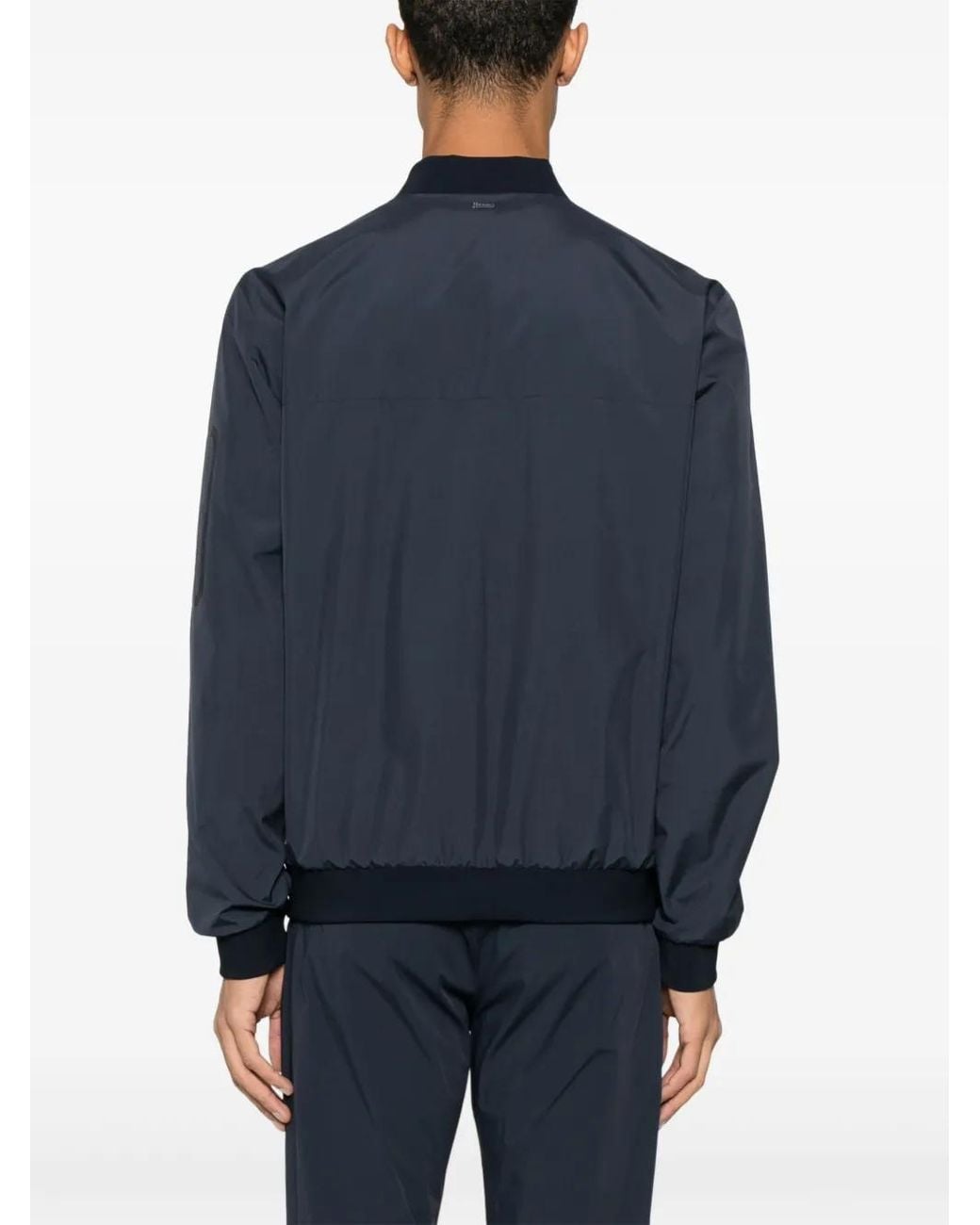 Chaqueta Ligera Herno de hombre de color Blue