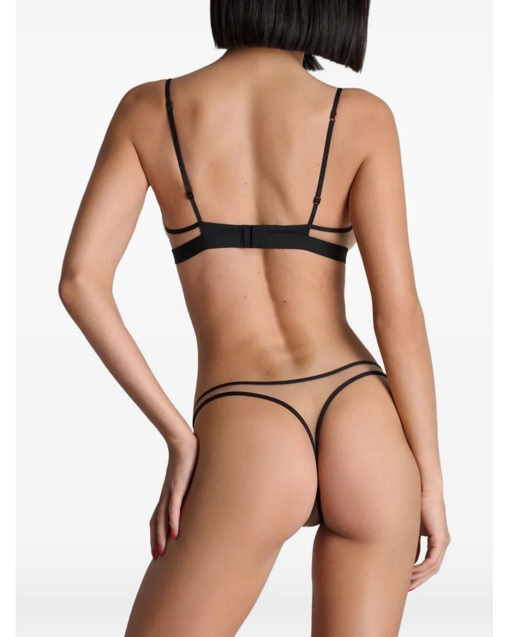 Maison Close Natural Pure Tentation Cut-Out Bra