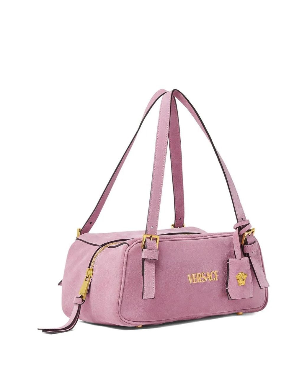 Versace Pink Shoulder Bags