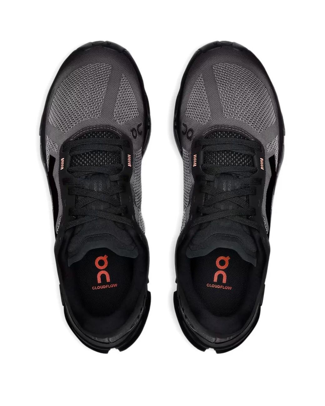 On Shoes Black Cloudflow 5 Sneakers