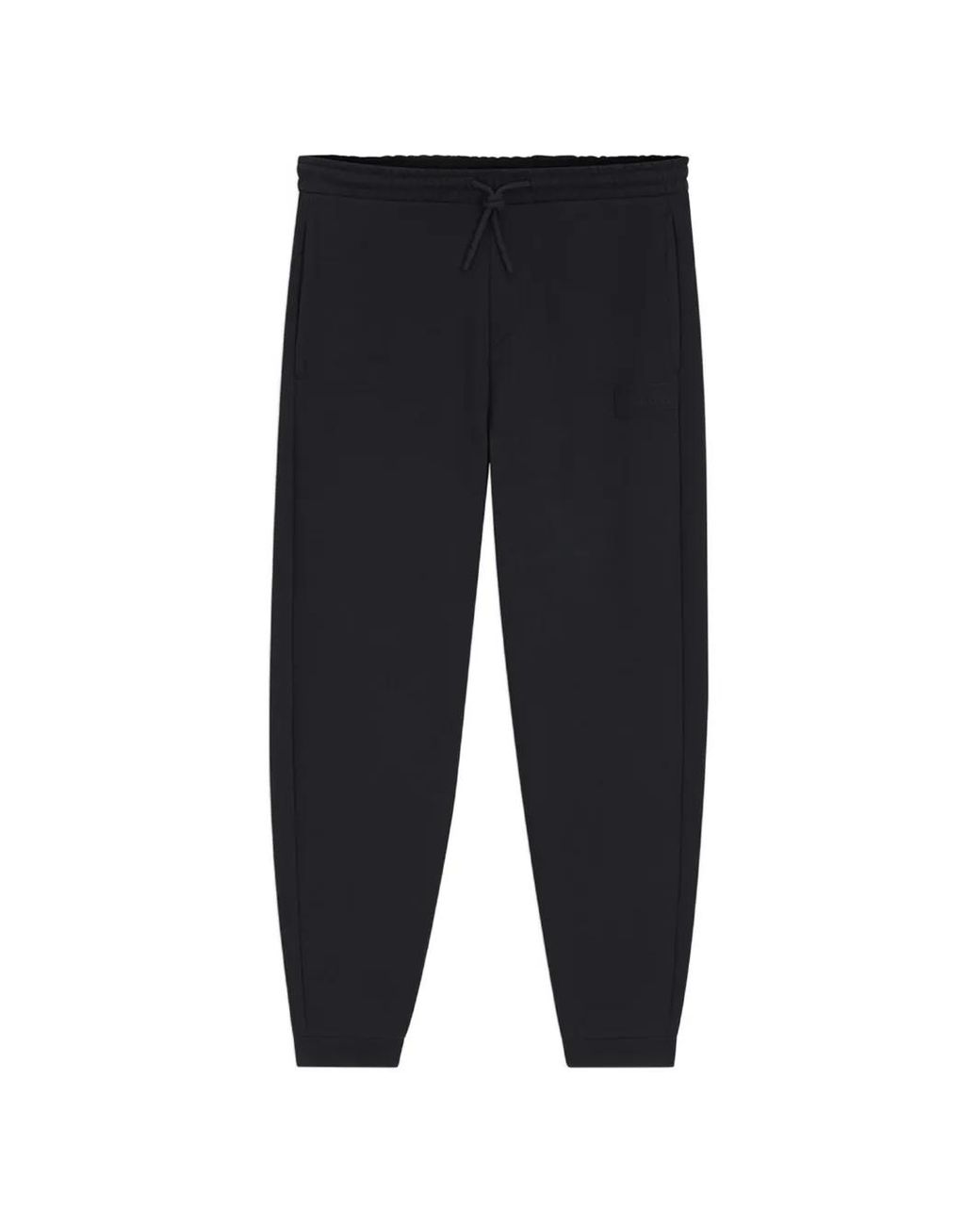 Boss Blue Relaxed-Fit Trousers for men