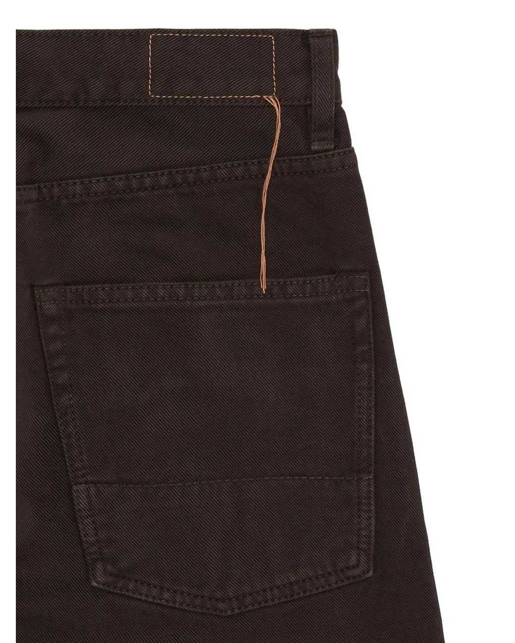 Fortela Black Five-Pocket Trousers