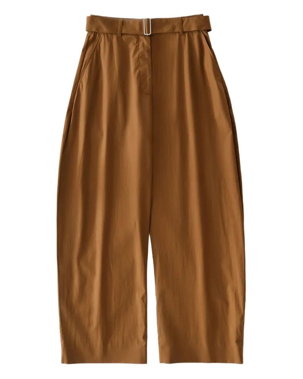 Studio Nicholson Brown Doring Trousers