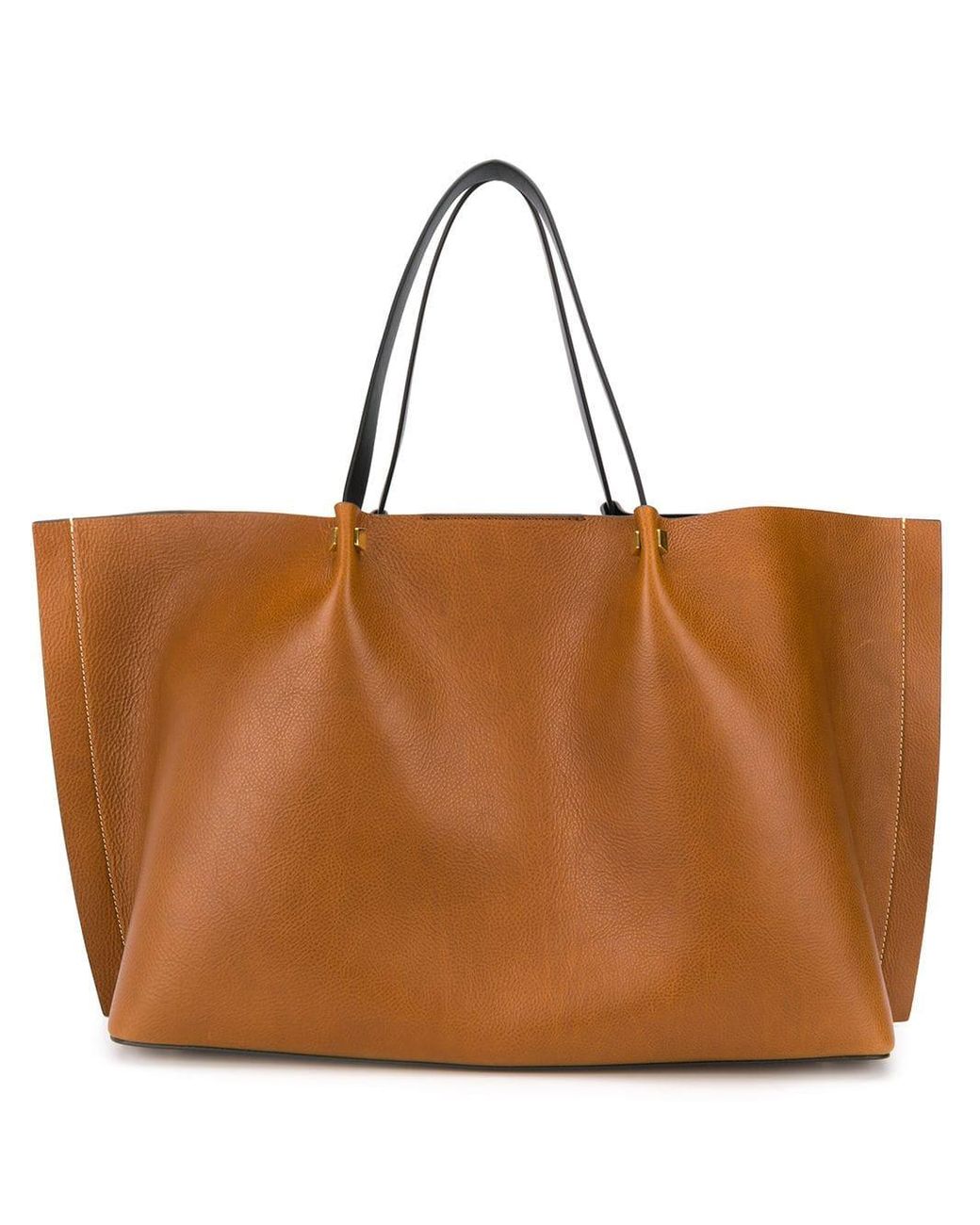 Women S Brown Garavani Large Vlogo Escape Bag