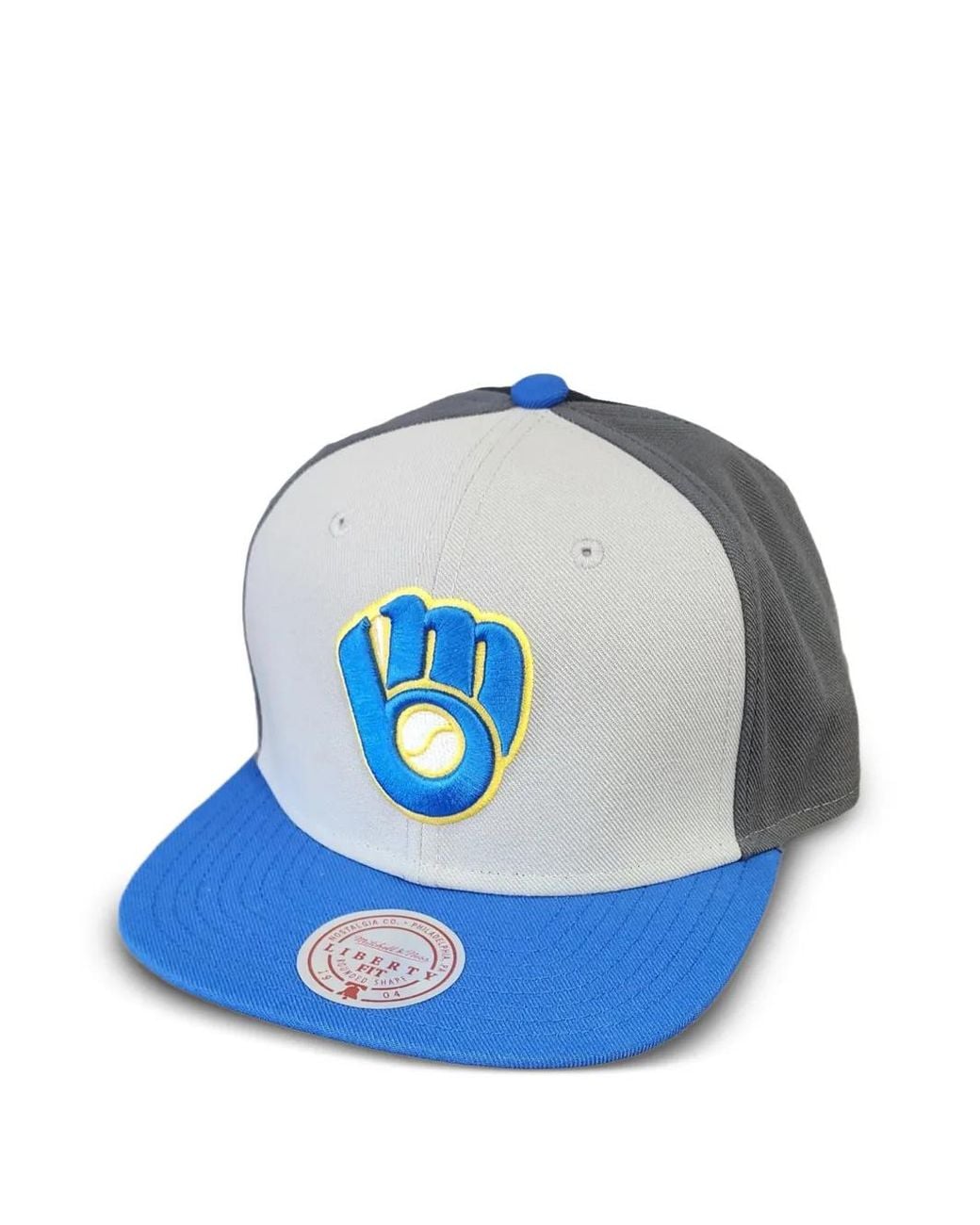 Mitchell & Ness Brewers Pet in het Blue voor heren