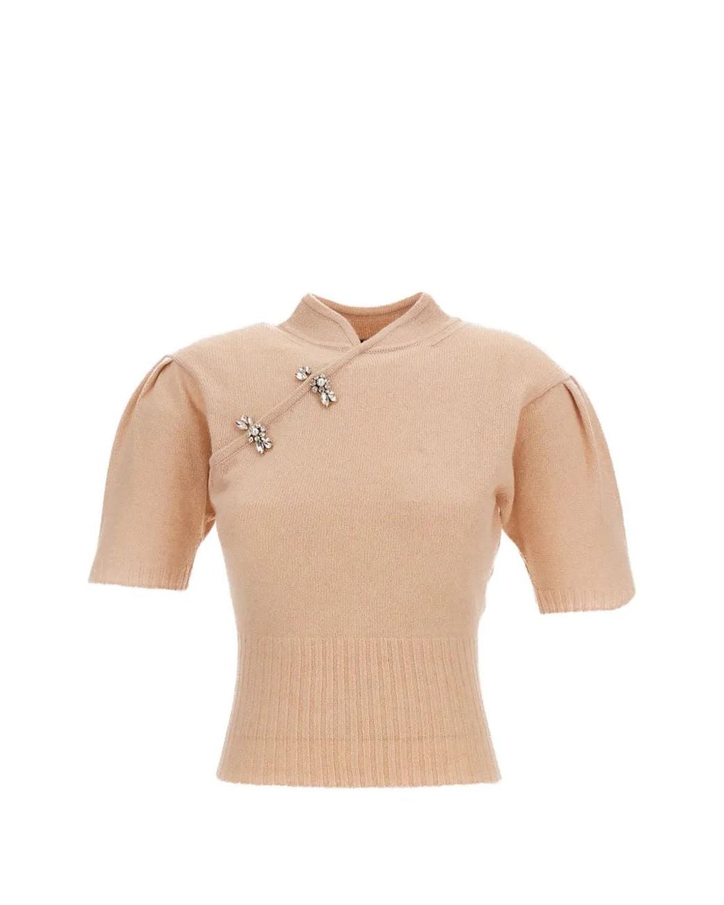 Simone Rocha White Cashmere Sweater