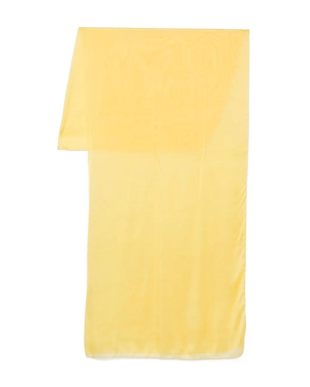 Lady Anne Yellow Chic Scarf