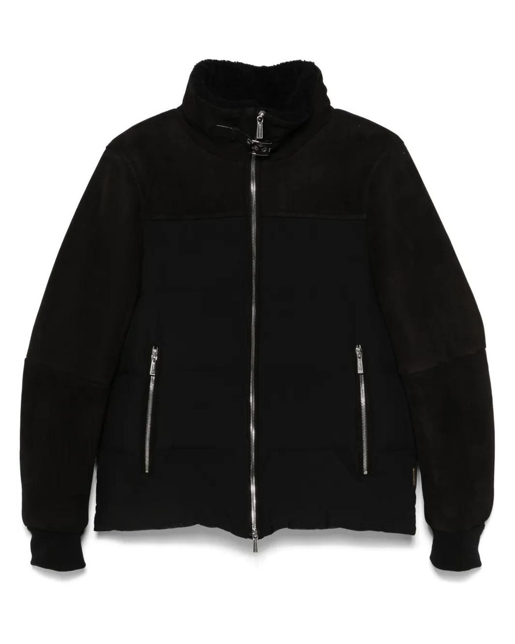 Moorer Delfo Jacke in Black für Herren