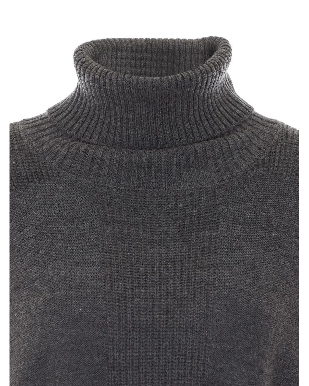 Pull À Col Roulé Liu Jo en coloris Gray